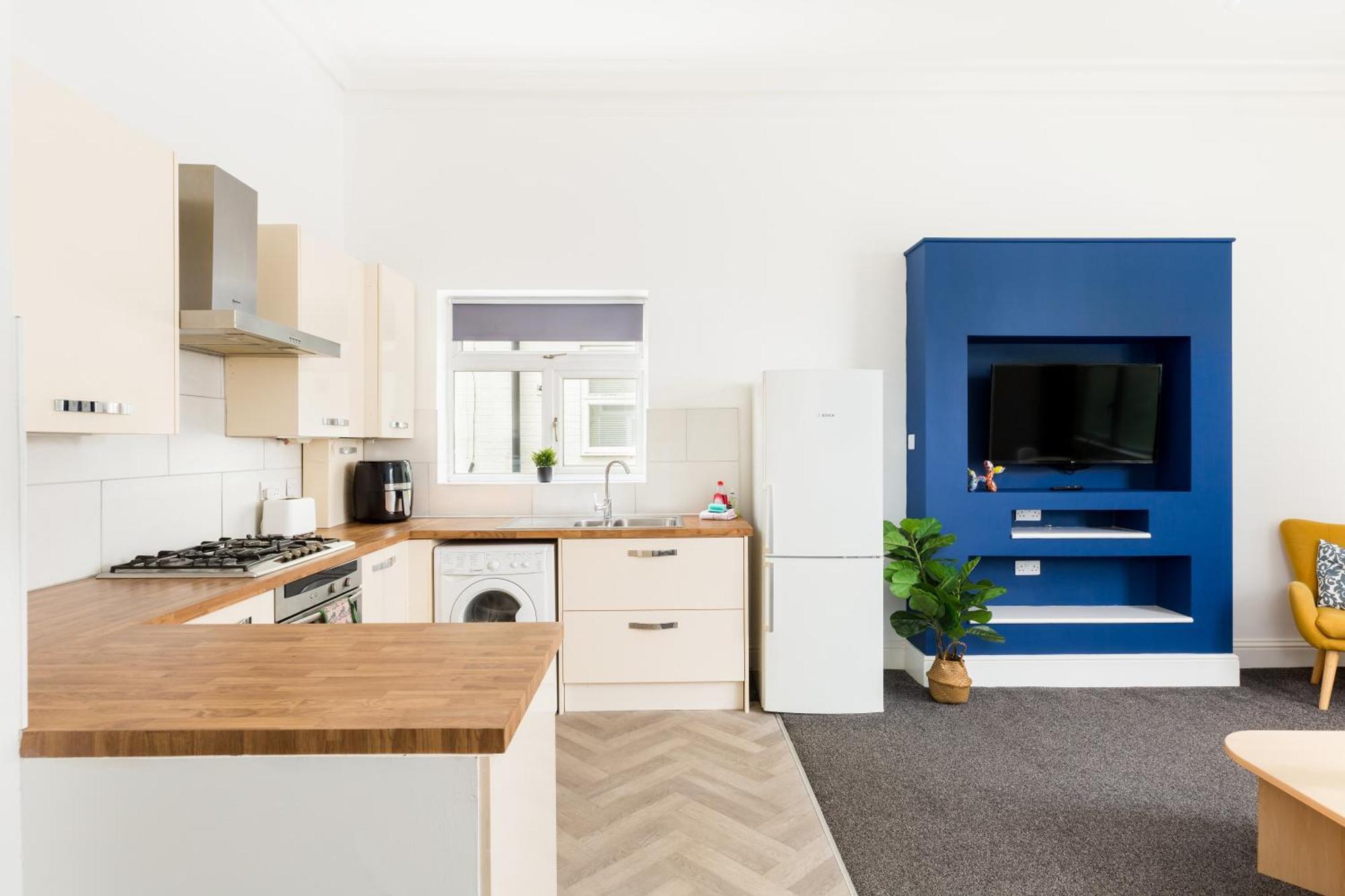 1-Bedroom Apartment In Leamington Spa With Free Parking Eksteriør billede
