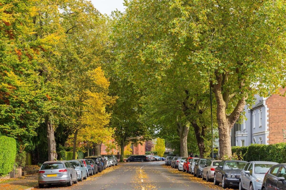 1-Bedroom Apartment In Leamington Spa With Free Parking Eksteriør billede