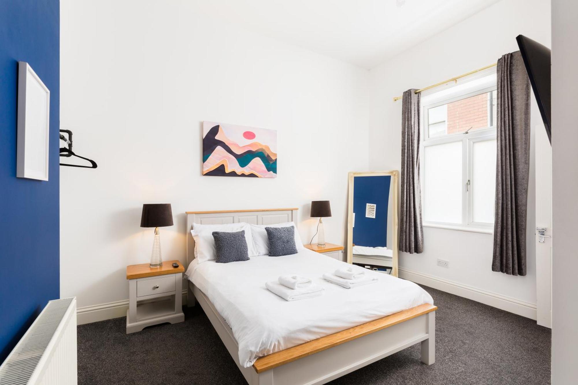 1-Bedroom Apartment In Leamington Spa With Free Parking Eksteriør billede