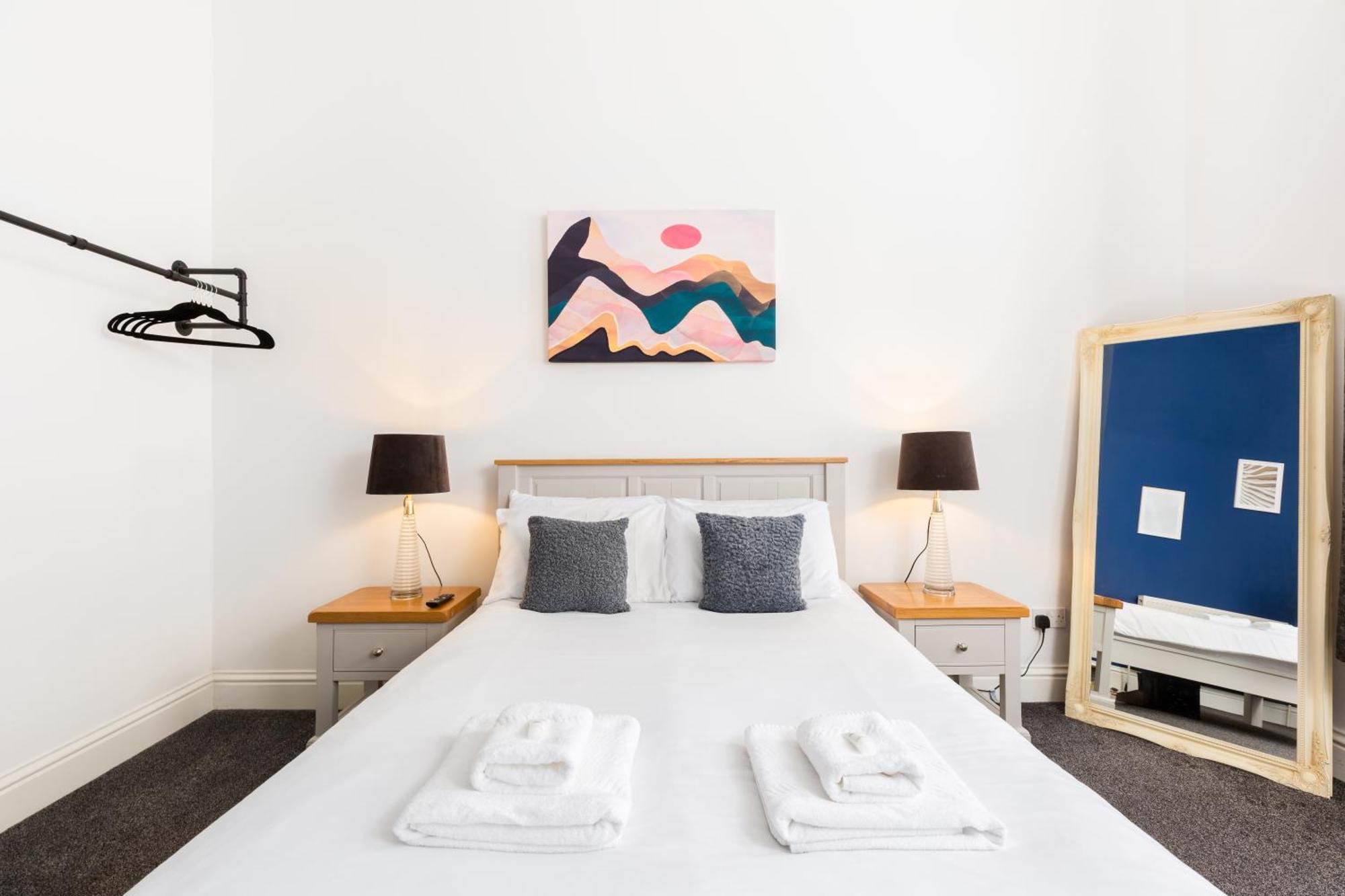 1-Bedroom Apartment In Leamington Spa With Free Parking Eksteriør billede