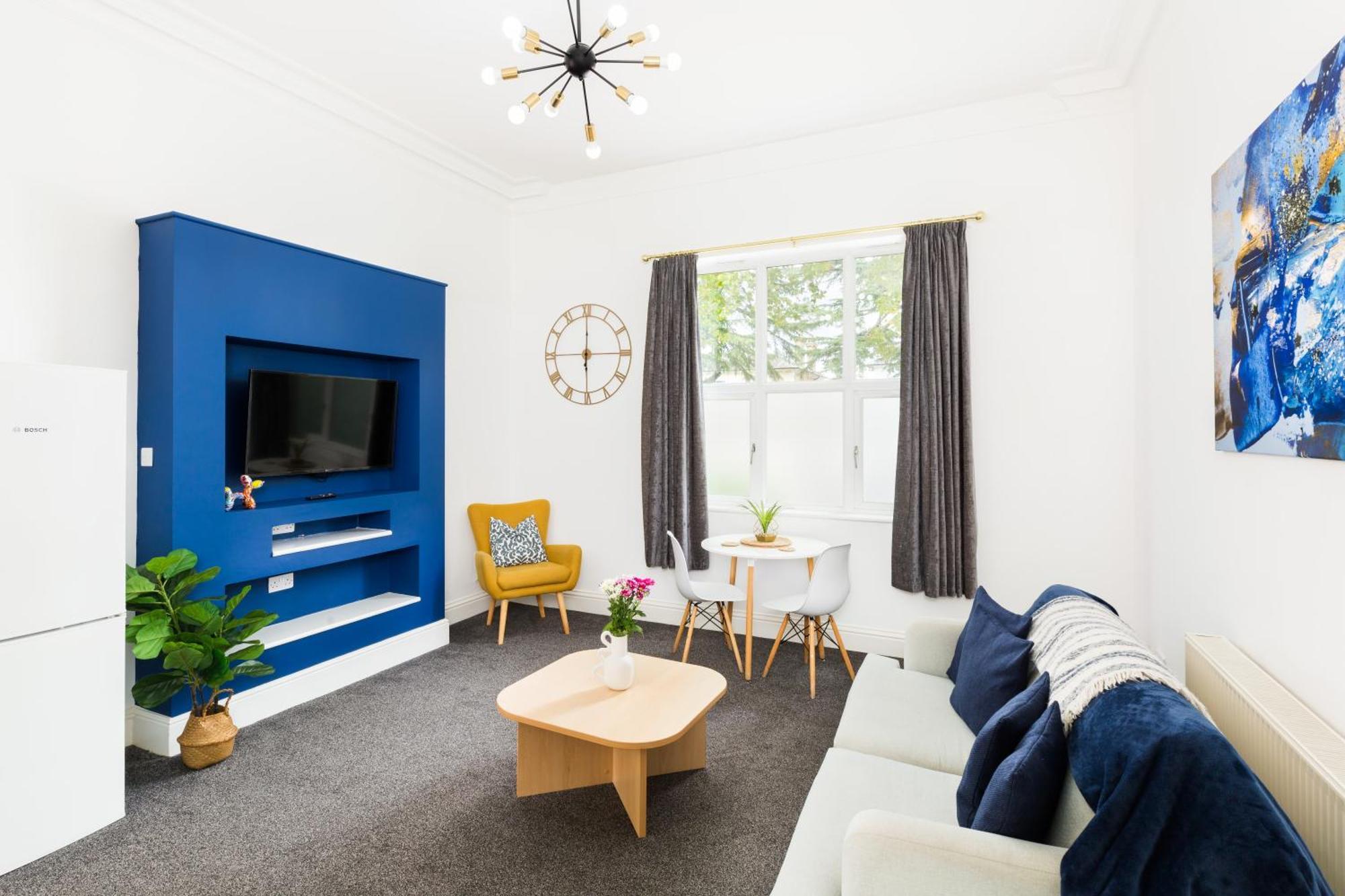 1-Bedroom Apartment In Leamington Spa With Free Parking Eksteriør billede