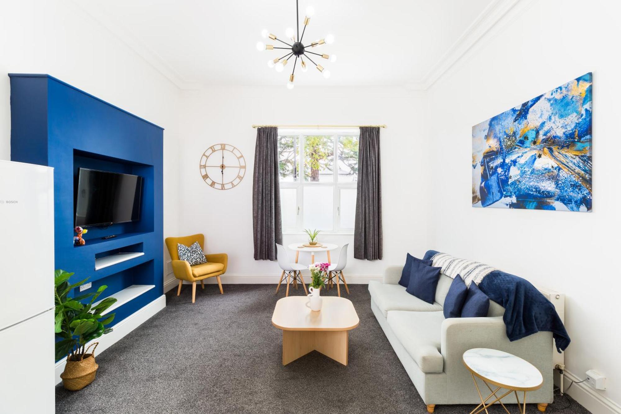 1-Bedroom Apartment In Leamington Spa With Free Parking Eksteriør billede